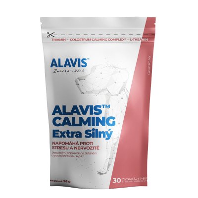 Alavis Calming Extra silný 96 g 30 tbl – Hledejceny.cz
