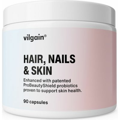 Vilgain Hair, Nails & Skin 90 kapslí – Sleviste.cz