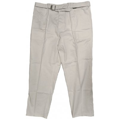 Kalhoty BW bavlněné s opaskem BÍLÉ – Hledejceny.cz