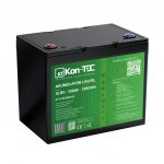 Kon-Tec KT-LFP12100-GL Green Line LiFePO4 12V 12,8V 100Ah – Zboží Živě