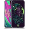 Pouzdro a kryt na mobilní telefon Samsung Pouzdro Head Case Samsung Galaxy A40 ZOMBIE VESMÍR