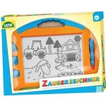 LENA Magnetická tabulka barevná 41 cm – Zboží Dáma