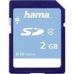 Hama SD 2 GB CLASS 4 55377 – Zboží Mobilmania