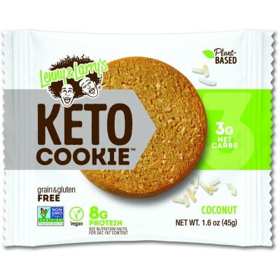 Lenny & Larry´s Keto Cookie kokos 45 g – Hledejceny.cz