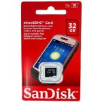 SanDisk microSDHC 32 GB Class 4 SDSDQM-032G-B35 – Hledejceny.cz
