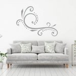 NSPIO Šablona na malování - Ornament motiv rozmery 120x90 cm – Zboží Dáma