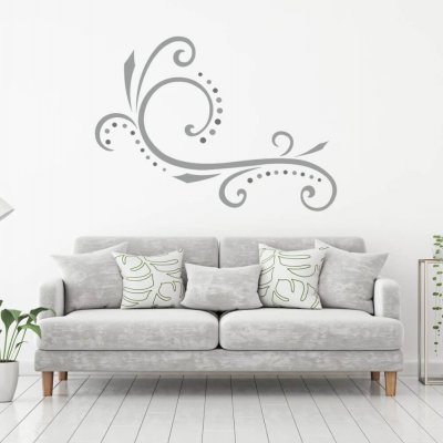 NSPIO Šablona na malování - Ornament motiv rozmery 120x90 cm – Zboží Dáma