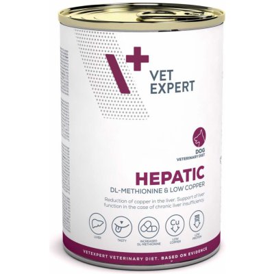 Healthy Vet Diet Adult Hepatic 400 g – Zbozi.Blesk.cz