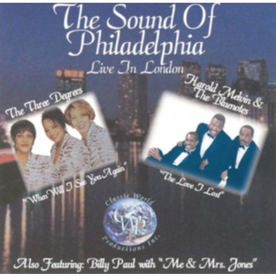 Various Artists - Sound Of Philadelphia - Live In London CD – Zbozi.Blesk.cz