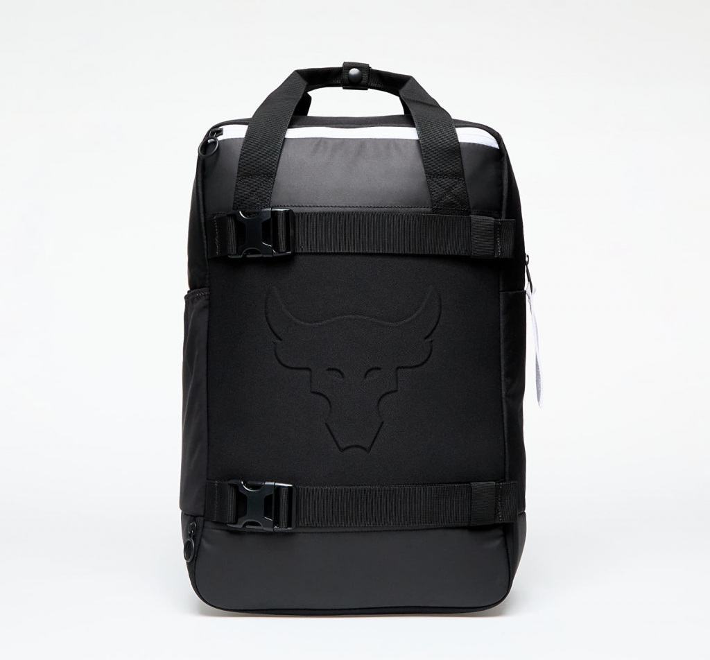 Under Armour Project Rock Box DF BP Black White 30 l