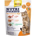 GimCat Nutri Pockets malt vitamin.mix 150 g – Zbozi.Blesk.cz