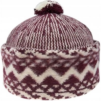 Tonak Zmijovka Triton bordó smetanová 011 000002 – Zboží Dáma