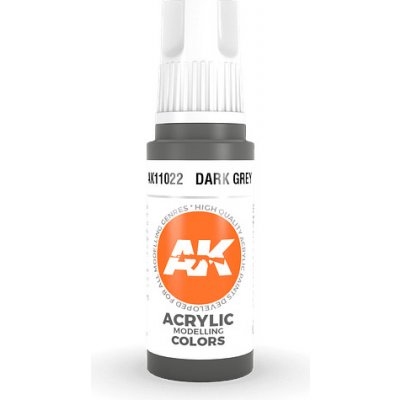 AK Interactive Dark Grey 17ml – Hledejceny.cz