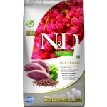 N&D Quinoa Dog Adult Medium & Maxi Neutered Grain Free Duck & Broccoli & Asparagus 2,5 kg – Zboží Mobilmania