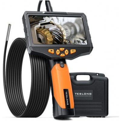 Teslong NTS300 endoskop s 5" displejem, sonda 3,9mm, kabel 1m NTS300-3.9mm-1m – Zboží Mobilmania