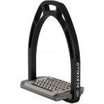 ACAVALLO Třmeny Arco Evolution Alupro black – Hledejceny.cz