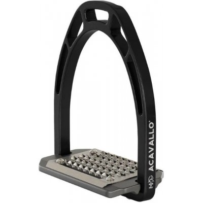 ACAVALLO Třmeny Arco Evolution Alupro black – Hledejceny.cz