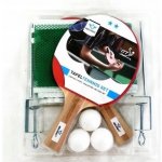 Sada na stolní tenis 2 pálky + 3 míčky – Hledejceny.cz