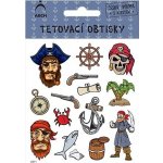 Arch Dětské tetovací obtisky piráti 01 – Zboží Dáma
