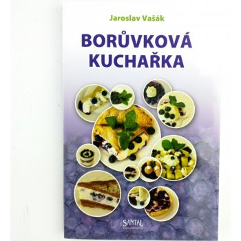 Borůvková kuchařka Jaroslav Vašák