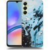 Pouzdro a kryt na mobilní telefon Samsung Picasee silikonové Samsung Galaxy A05s Organic blue čiré