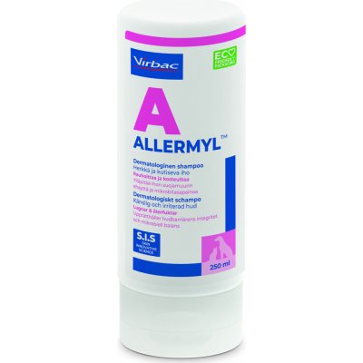 Virbac ALLERMYL dermatologický šampon 250 ml – Zboží Dáma