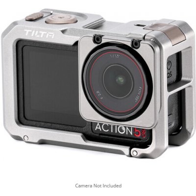 Tilta Full Camera Cage for DJI Osmo Action 5 Pro - Titanium Gray – Sleviste.cz
