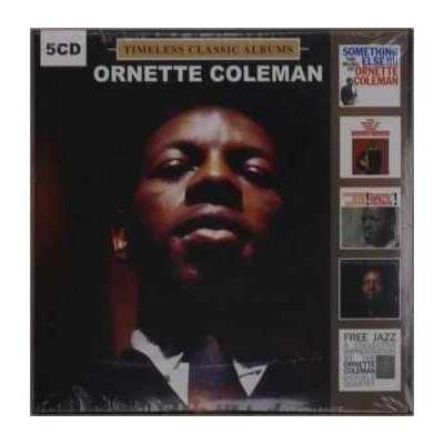 Ornette Coleman - Timeless Classic Albums CD – Zboží Mobilmania