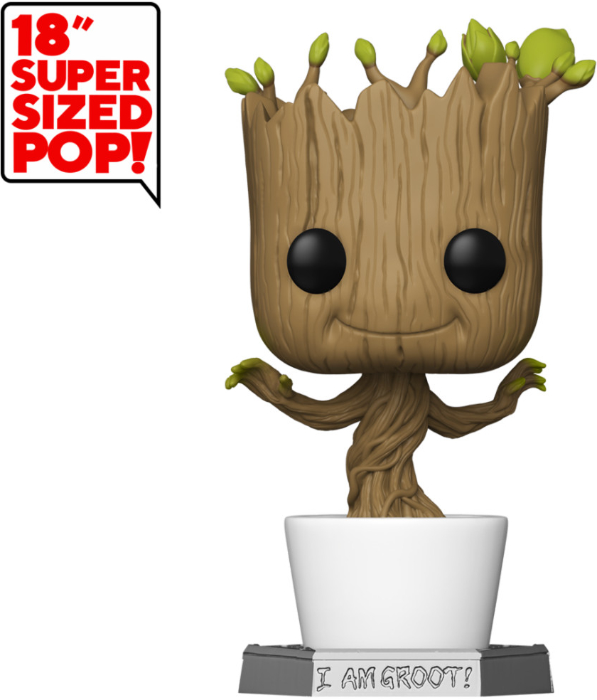 Funko Pop! Marvel Guardian of the Galaxy Groot 46 cm super sized