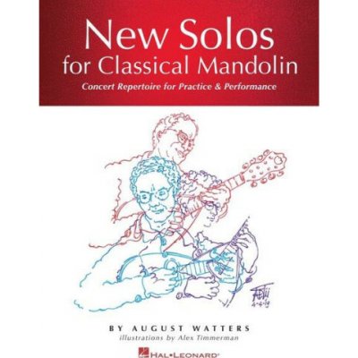 Classical Mandolin Solos – Zboží Dáma