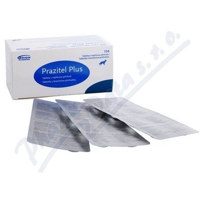 Prazitel Plus vet 104 tbl – Hledejceny.cz