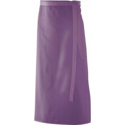 Exner Zástěra s látkovým pásem po celé délce 90x60cm 220 g/m Fialová EX101 – Hledejceny.cz