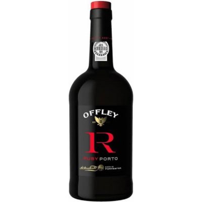Porto Offley fine Ruby 19,5% 0,75 l (holá láhev) – Hledejceny.cz