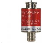 Emos AMP-20, zesilovač DVB-T2/T, 20 dB 2508000810 – Zboží Mobilmania