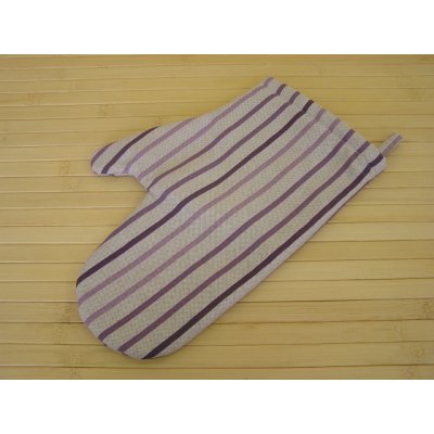 Kuchyňská chňapka - Pruh fialový – Zboží Dáma