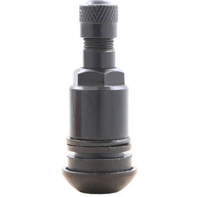 Ferdus Bezdušový ventil TR525 MS, černý, otvor v ráfku 11,5 mm, délka 42 mm - 1 kus | Zboží Auto