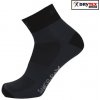 Sherpax ponožky BIKERS černá