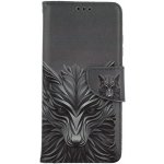 Pouzdro TopQ Samsung A52s 5G knížkové Vlk – Sleviste.cz