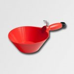 ENCO Naběračka plastová oranžová pevná | 160 mm – Sleviste.cz