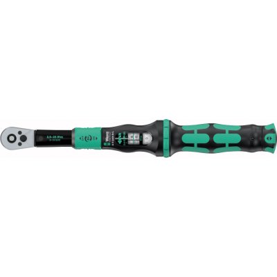 Wera momentový klíč Wera Click-Torque Lock A 5 R/L s přepínací ráčnou 1/4" 075693 – Zboží Dáma