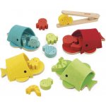 Montessori Třídicí hra barevné velryby – Zboží Dáma