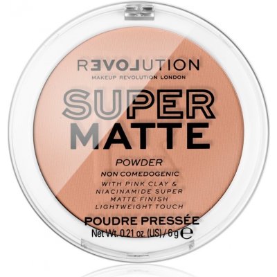Revolution Relove Super Matte Powder Matující kompaktní pudr Warm Beige 6 g – Hledejceny.cz