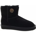 Mexx MXCH011601W-1000-365 dámské zimní sněhulky černé – Sleviste.cz