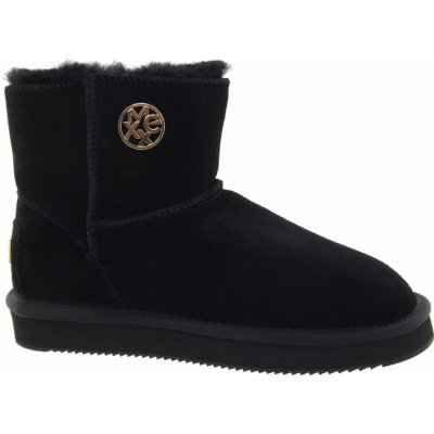 Mexx MXCH011601W-1000-365 dámské zimní sněhulky černé – Sleviste.cz