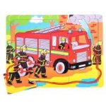 Bigjigs Toys Hasiči 9 dílků – Hledejceny.cz