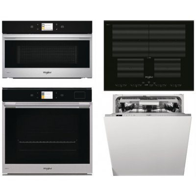 Set Whirlpool W Collection W9 OS2 4S1 P + W9 MD260 IXL + SMO 654 OF/BT/IXL + WIO 3O540 PELG – Sleviste.cz