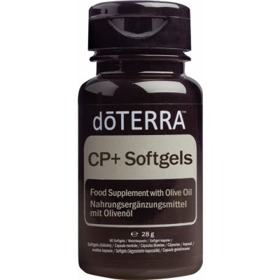 doTerra Gelové kapsle CP+ 60 kapslí – Hledejceny.cz