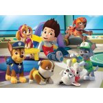 Clementoni Dětské MAXI Paw Patrol 23970 104 dílků – Sleviste.cz