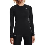 UNDER ARMOUR UA HG AUTHENTICS COMP LS 1365459-001 Černá – Zboží Dáma