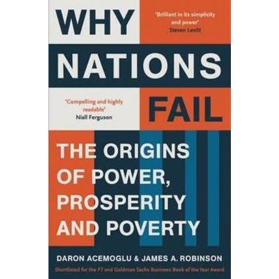 Why Nations Fail - D. Acemoglu, J. Robinson – Hledejceny.cz